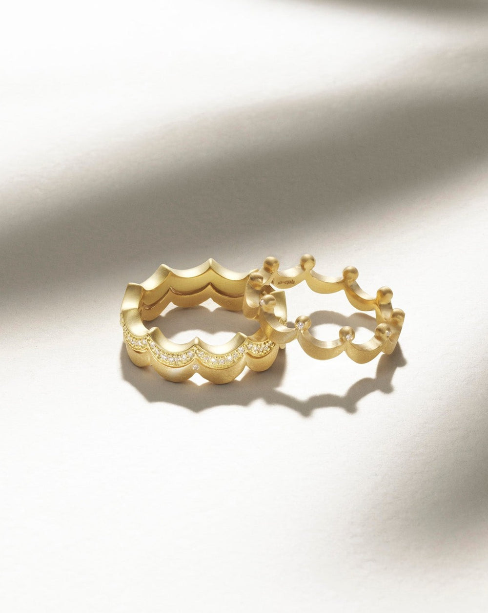 Royal Ring med dots fra Ro Copenhagen