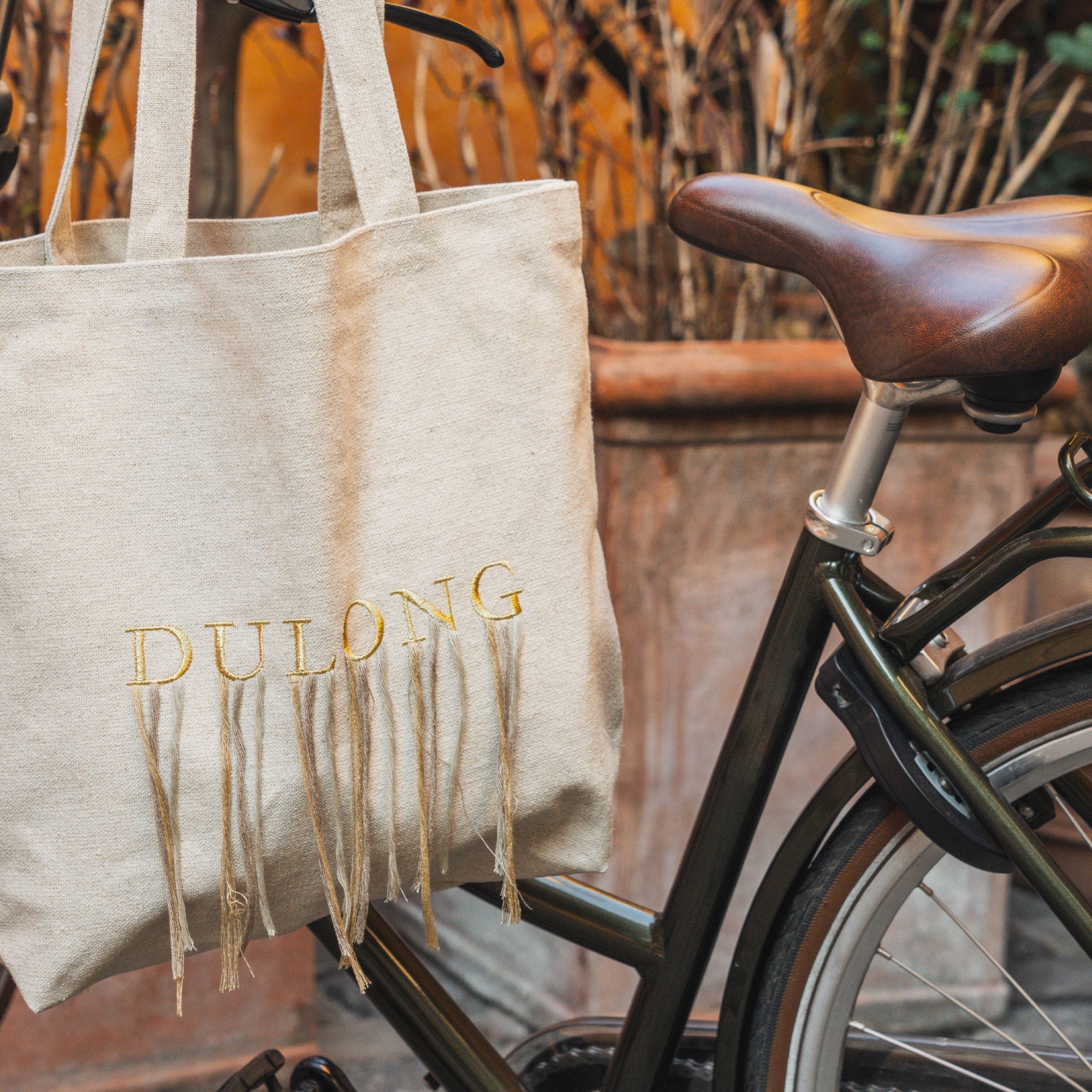 Dulong shopper - Linen fra Dulong Fine Jewelry