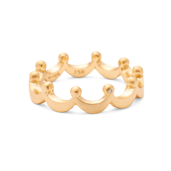 Royal Ring med dots fra Ro Copenhagen