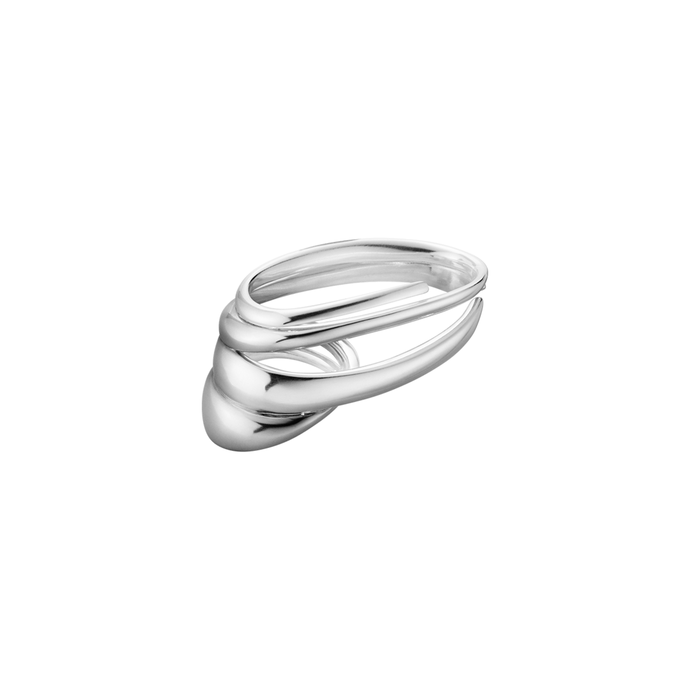 Arc dobbelt ring fra Georg Jensen