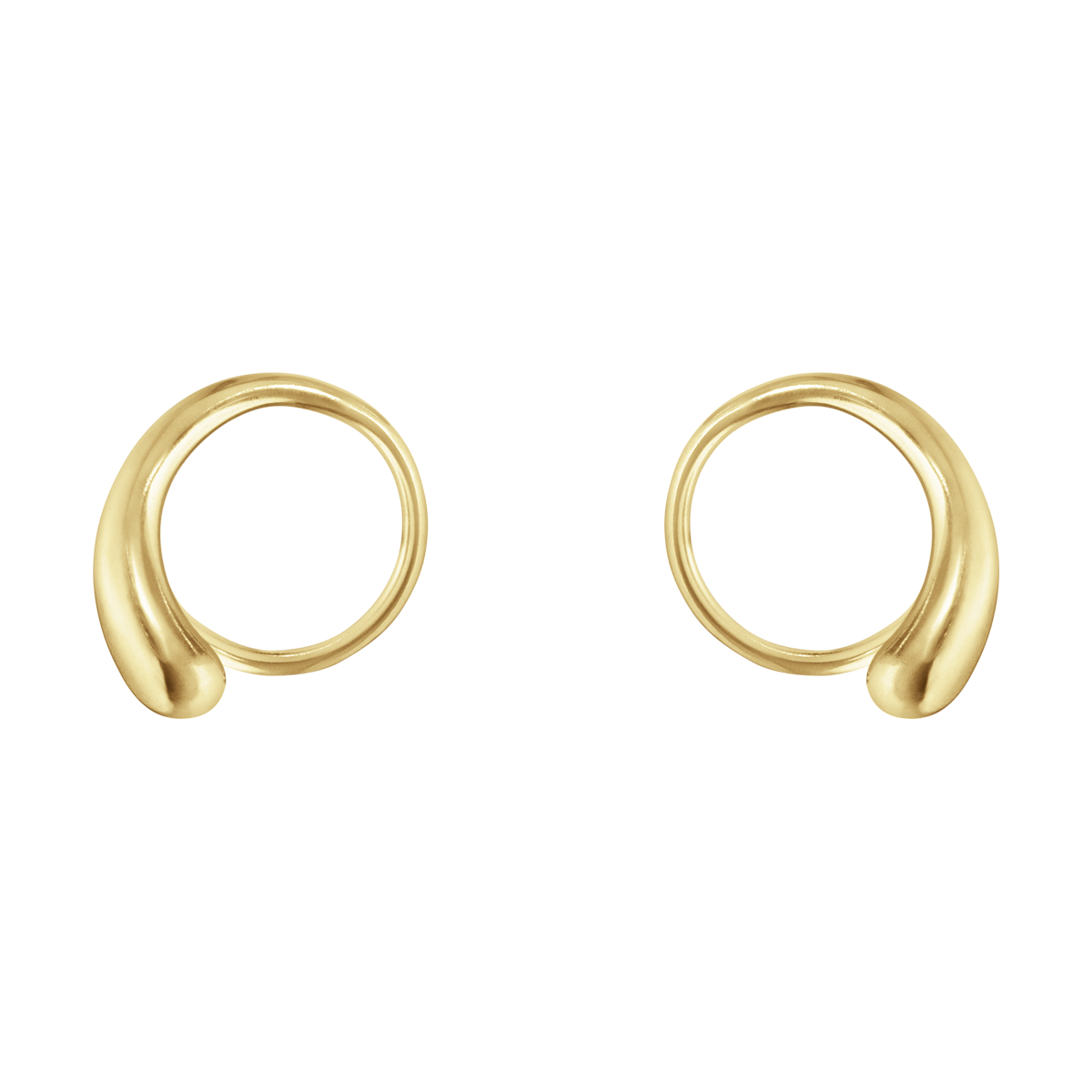 Mercy øreringe - guld fra Georg Jensen
