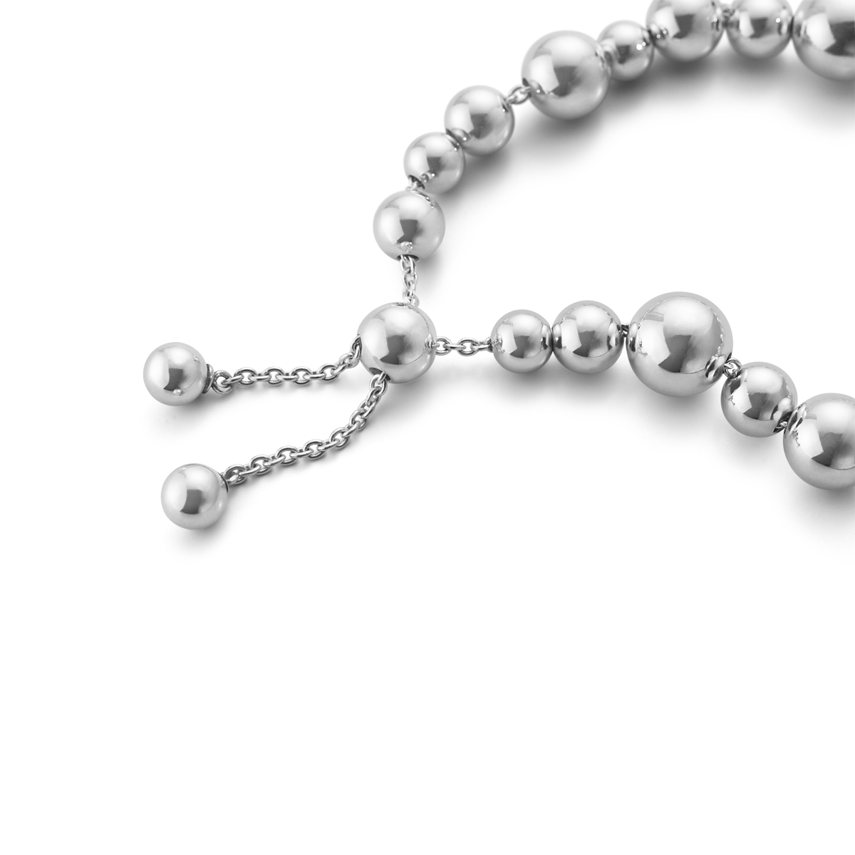 Moonlight Grapes Armbånd - sølv fra Georg Jensen