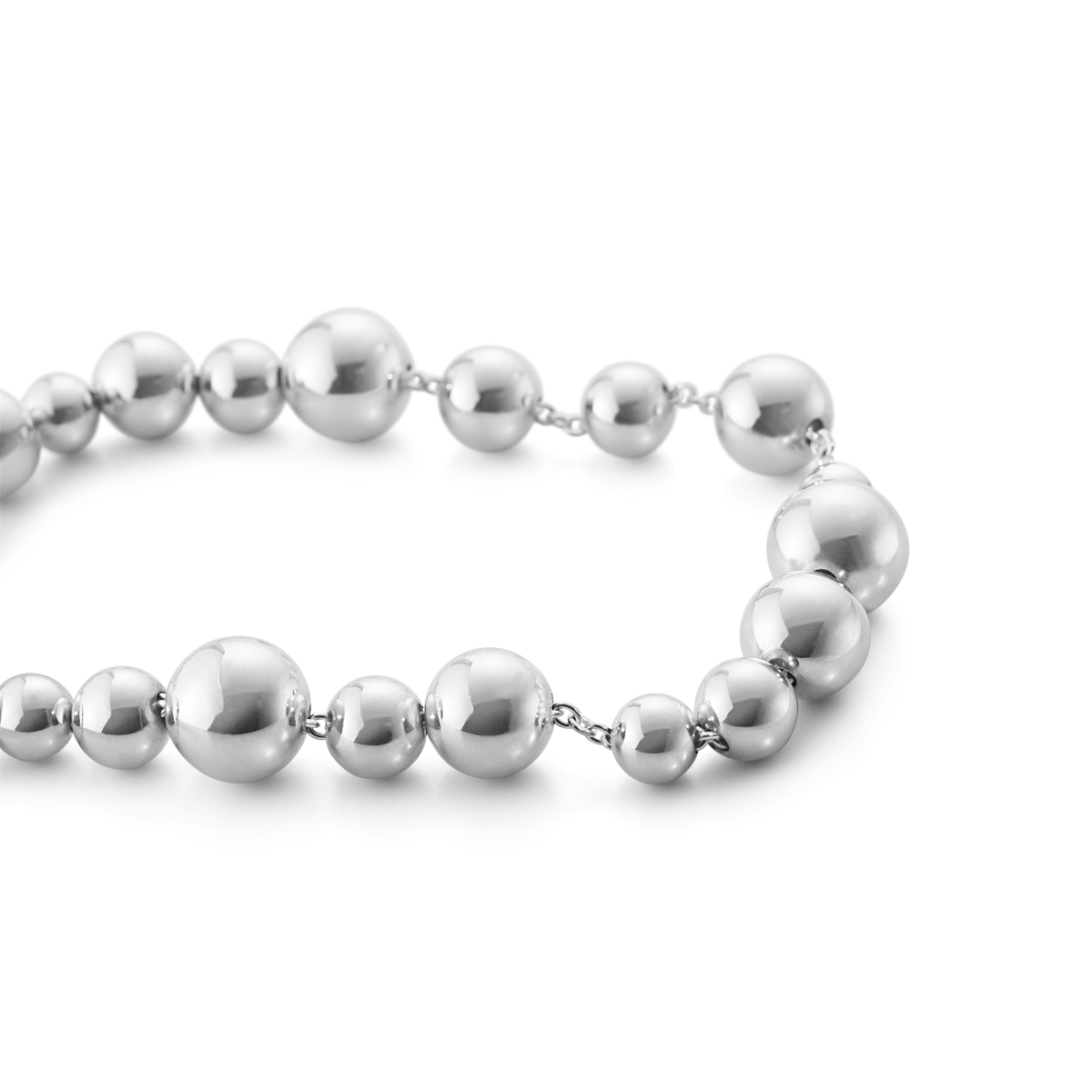 Moonlight Grapes Armbånd - sølv fra Georg Jensen