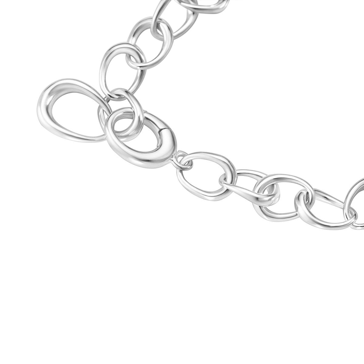 Offspring armbånd - sølv fra Georg Jensen
