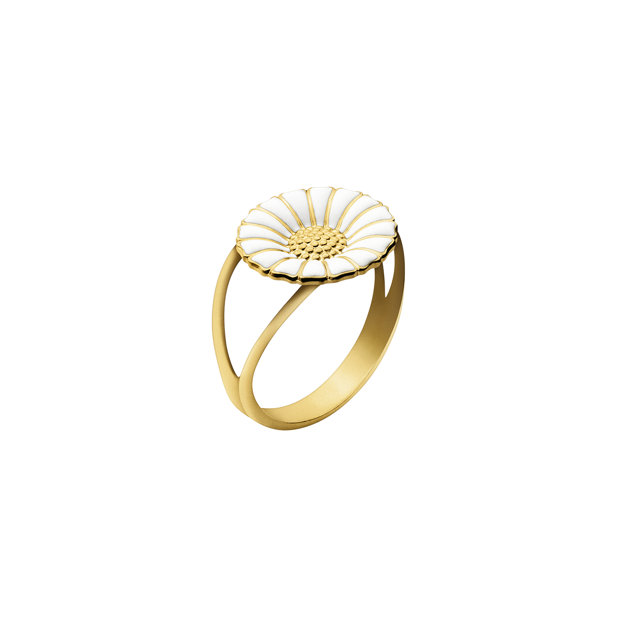 Daisy ring lille - guld fra Georg Jensen