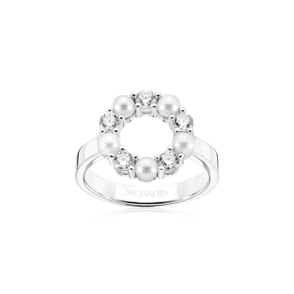 Biella Perla Ring - Sterlingsølv