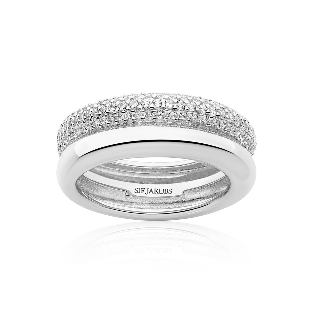 Carrara ring - sterlingsølv fra Sif Jakobs