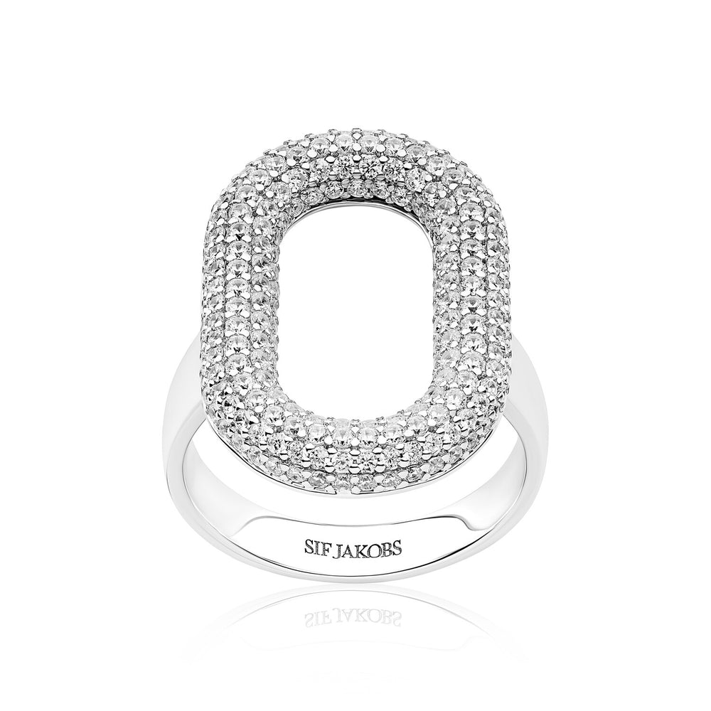 Capri ring - sterlingsølv fra Sif Jakobs