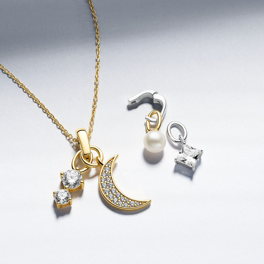 Lock Charm - forgyldt fra Sif Jakobs