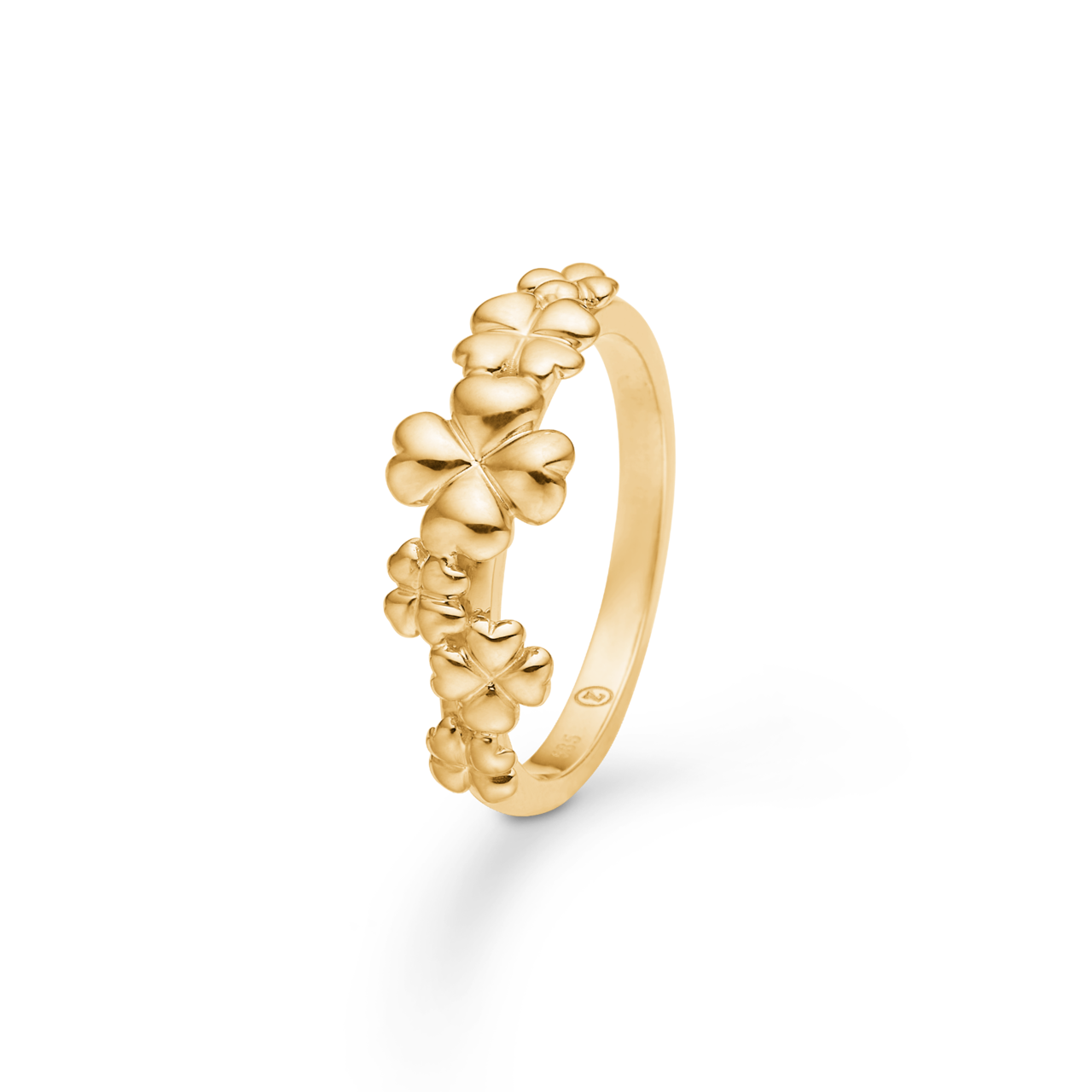 Clover Love - 14 kt. guld fra Mads Z