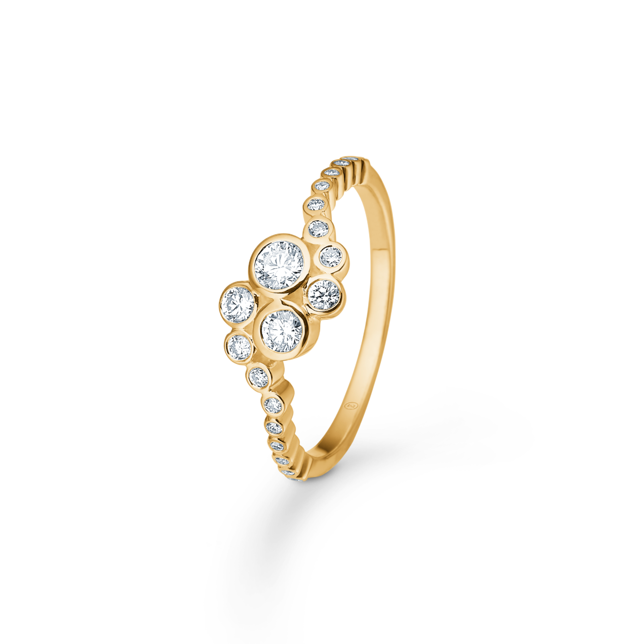 Freya ring - 14 kt. guld fra Mads Z