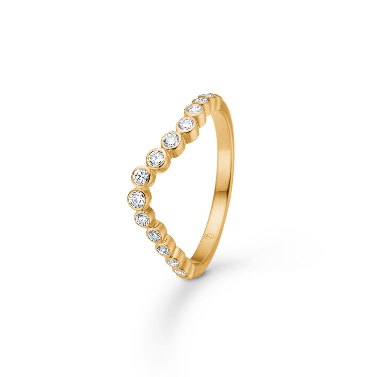 Freya ring - 14 kt. guld fra Mads Z
