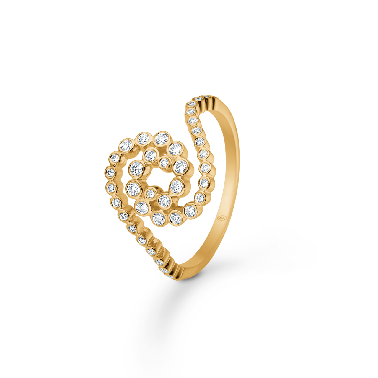 Freya ring - 14 kt. guld fra Mads Z