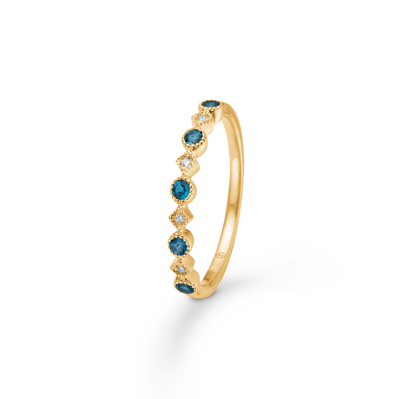 Poetry ring - 14 kt. guld fra Mads Z