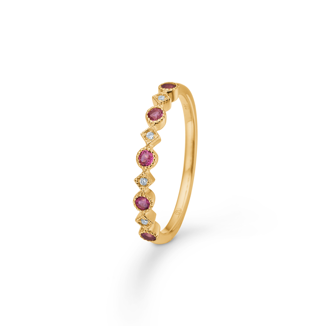 Poetry ring - 14 kt. guld fra Mads Z