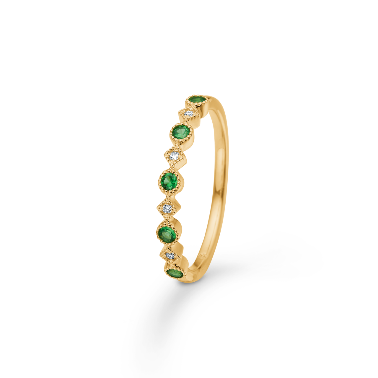 Poetry ring - 14 kt. guld fra Mads Z