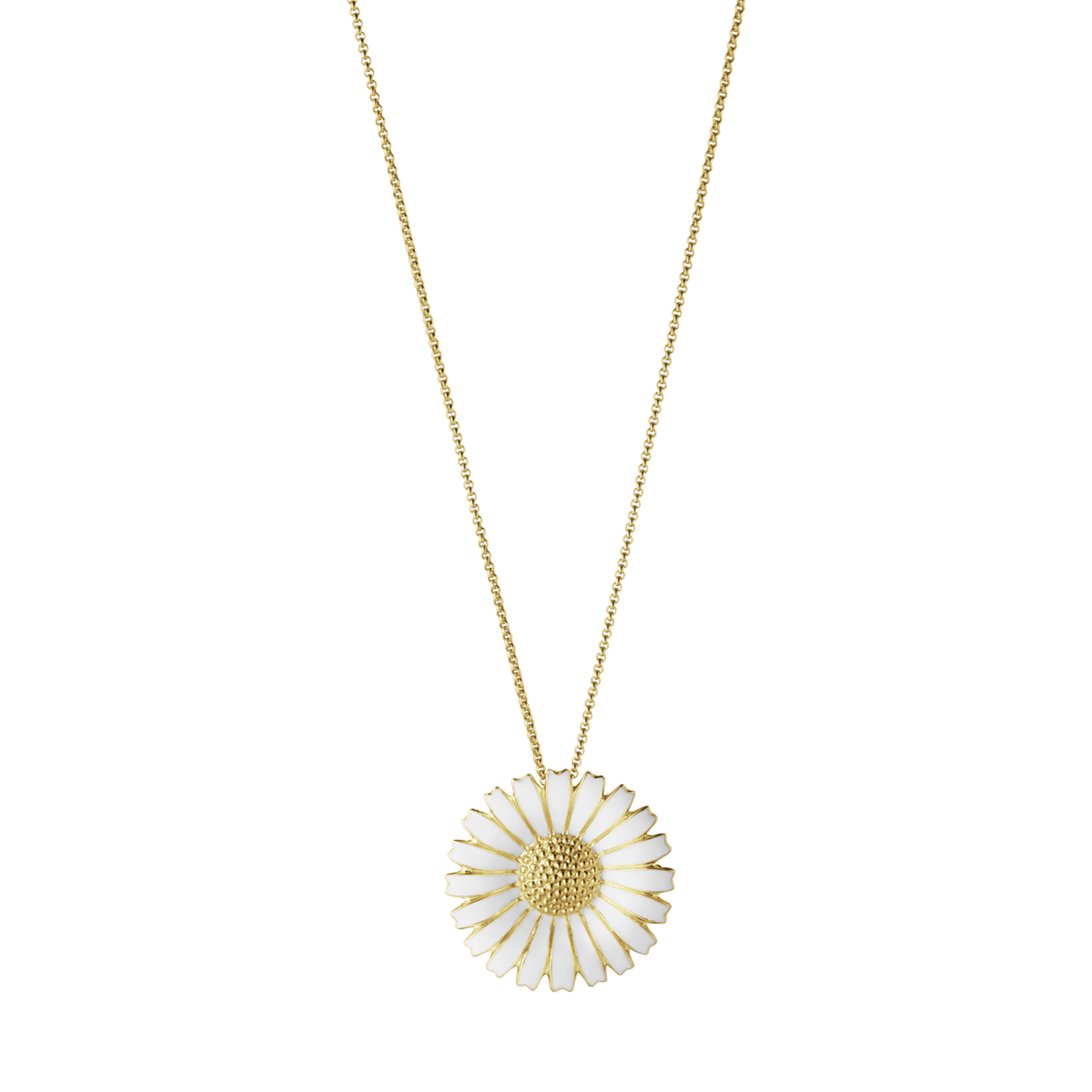 Daisy Broche/vedhæng fra Georg Jensen