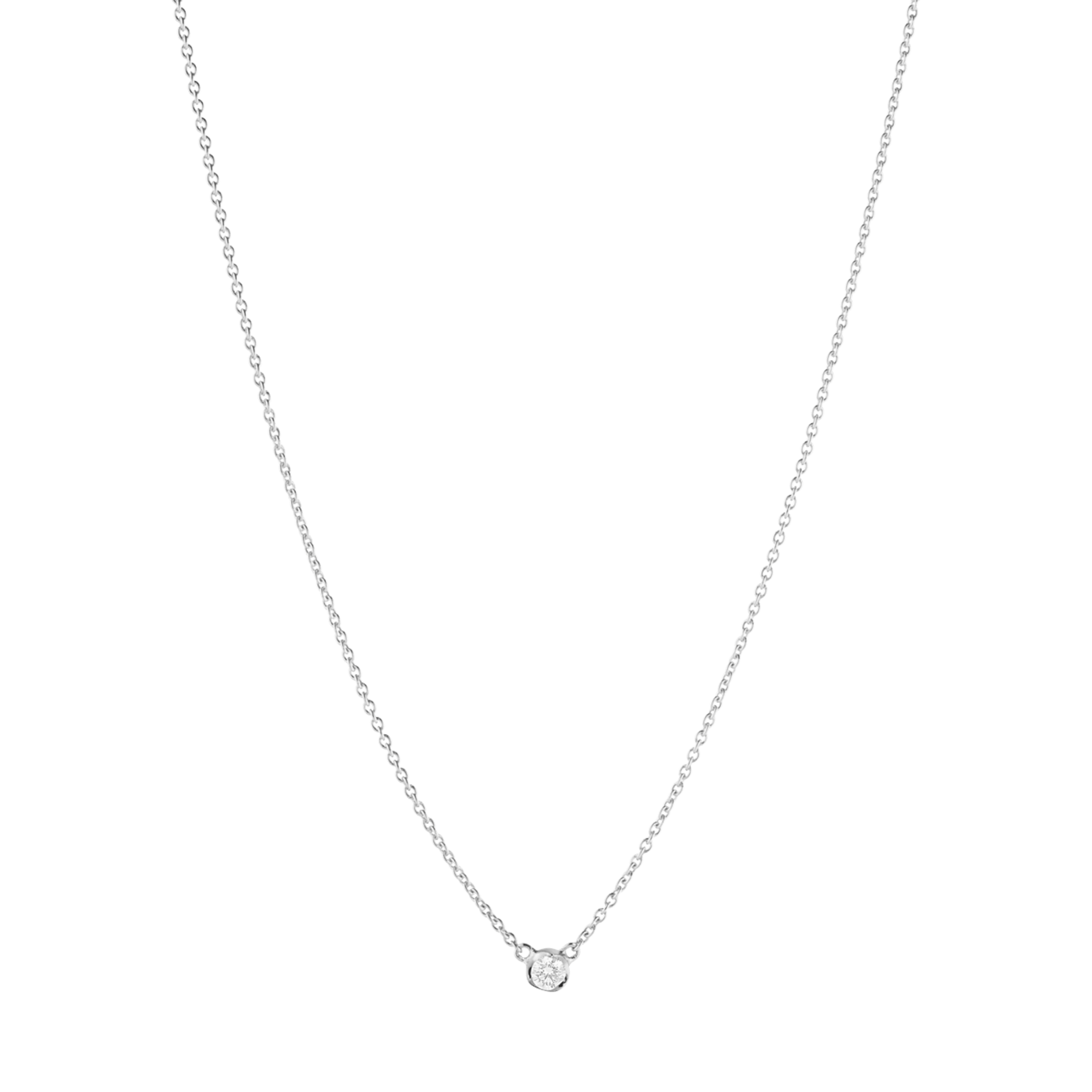 Signature Diamonds halskæde fra Georg Jensen