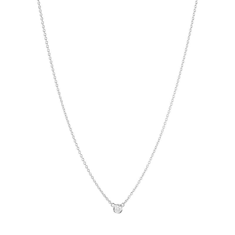 Signature Diamonds halskæde fra Georg Jensen
