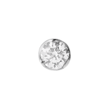 Signature Diamonds solitare ørestik - enkelt fra Georg Jensen