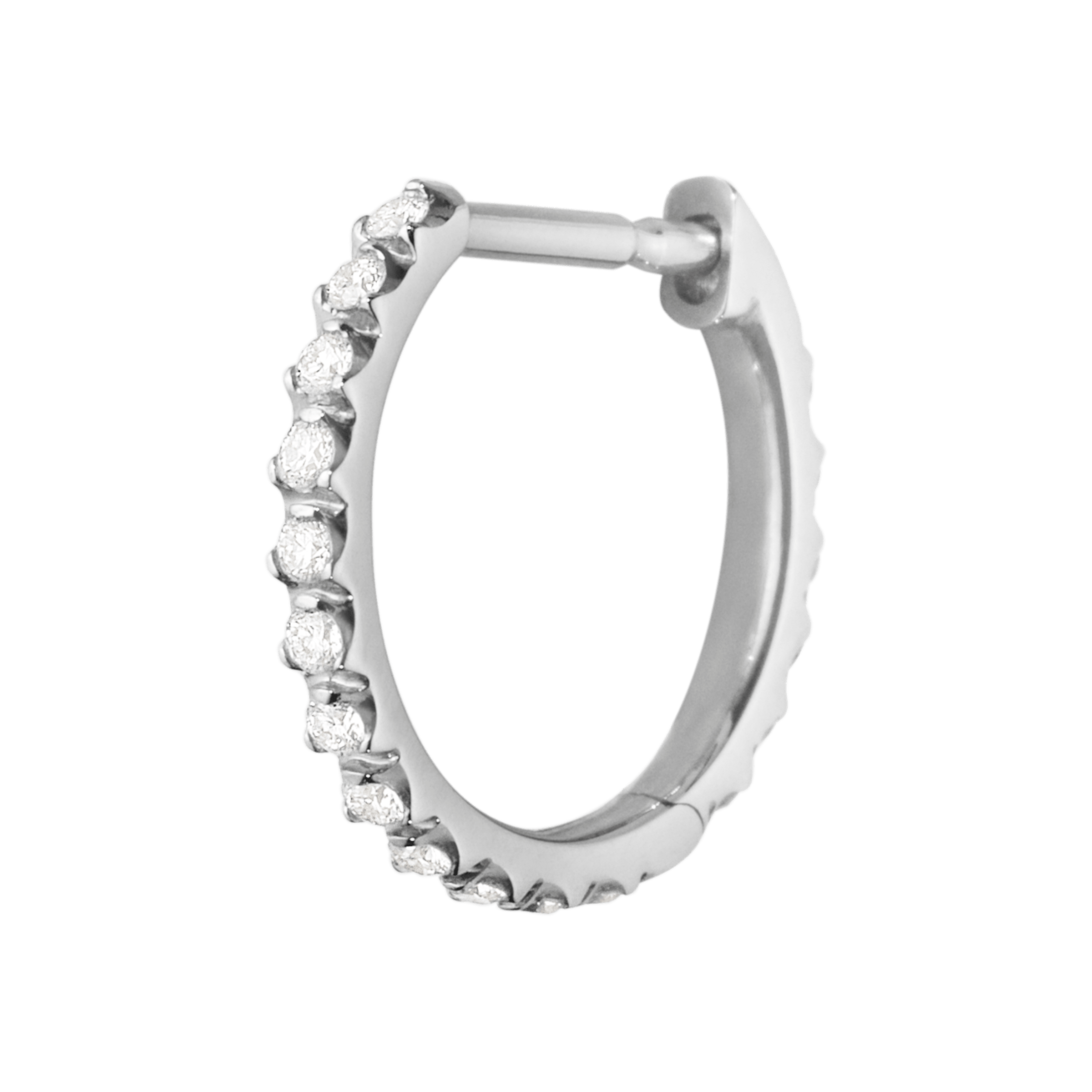 Signature Diamonds ørering - enkelt fra Georg Jensen