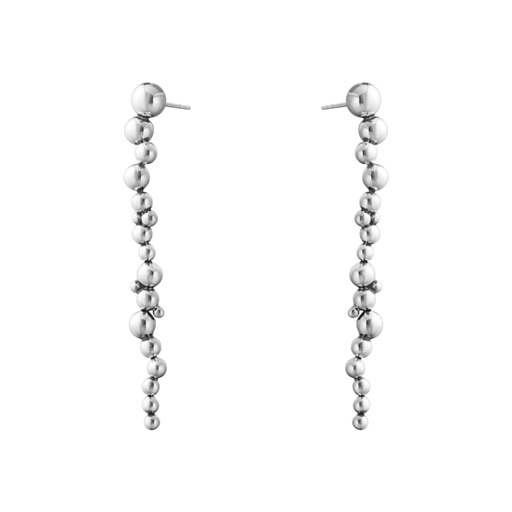 Moonlight Grapes øreringe - lange fra Georg Jensen