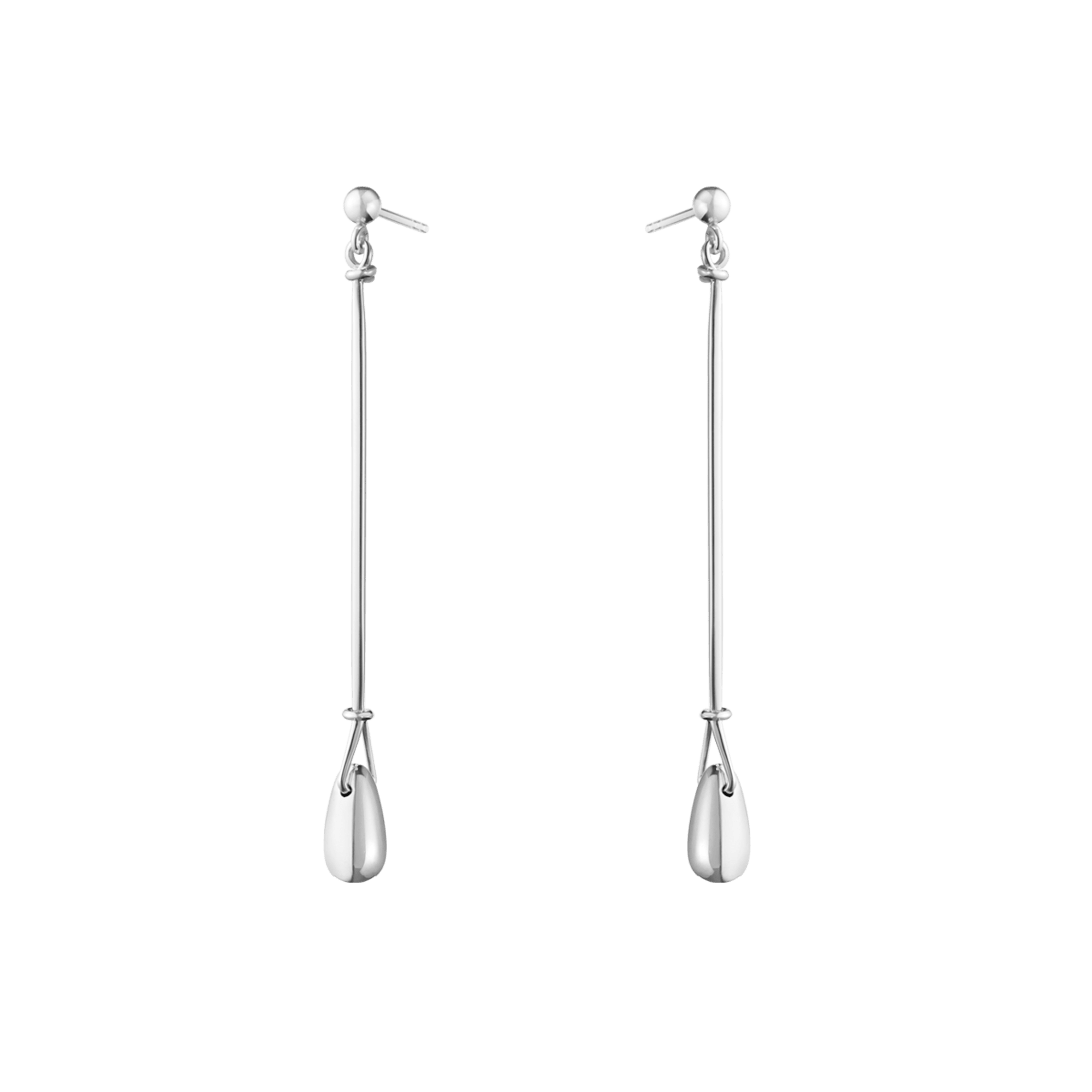 Vivianna Torun lange øreringe fra Georg Jensen