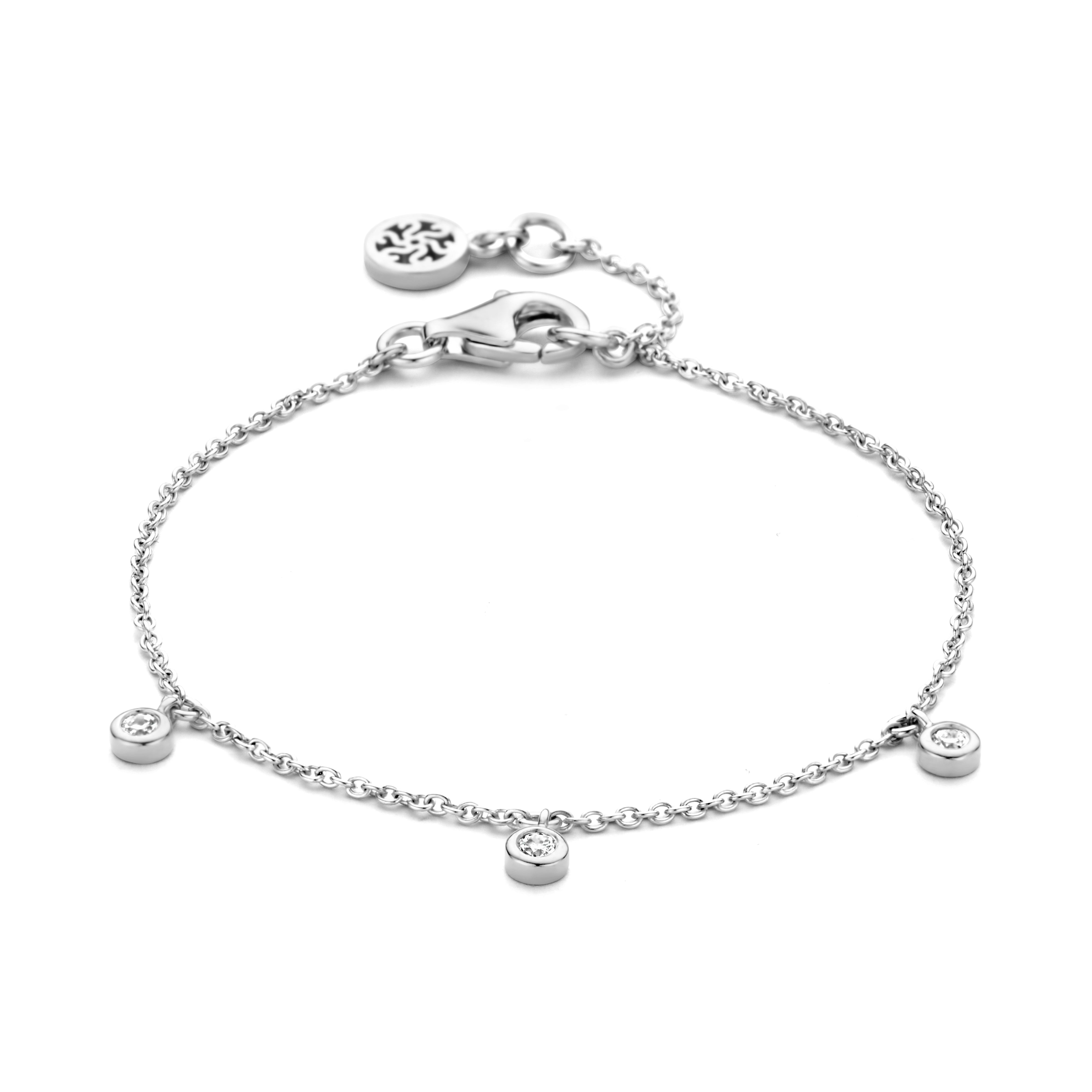 Symphonie petit armbånd - sterlingsølv fra Spirit Icons