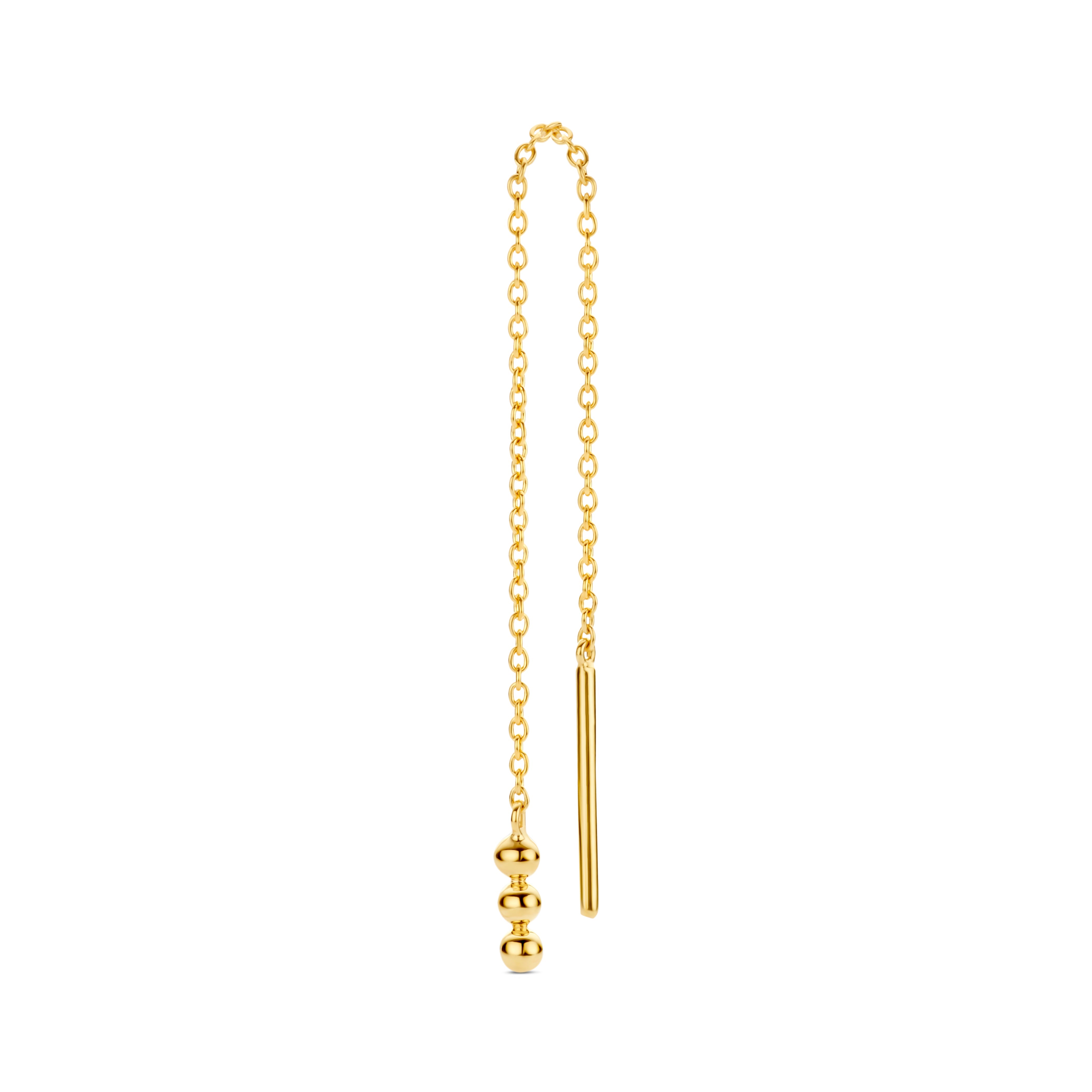 Mala ørehængere - 14 kt. guld fra Spirit Icons