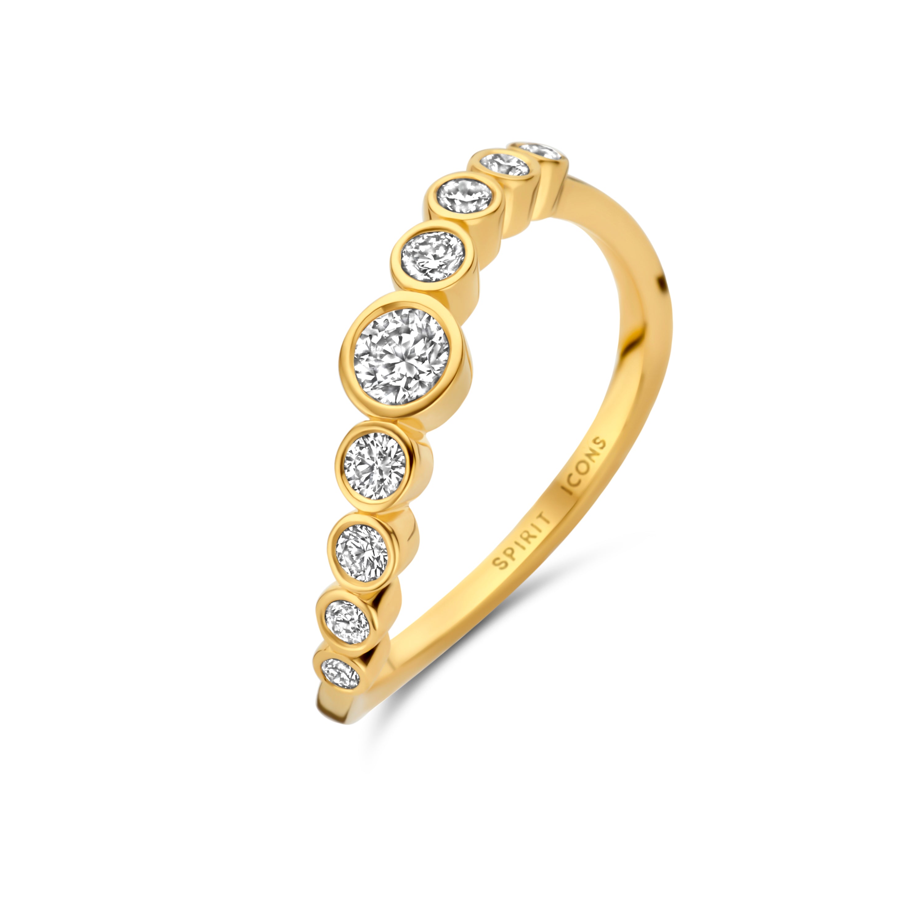 Savoy ring - 14 kt. guld fra Spirit Icons