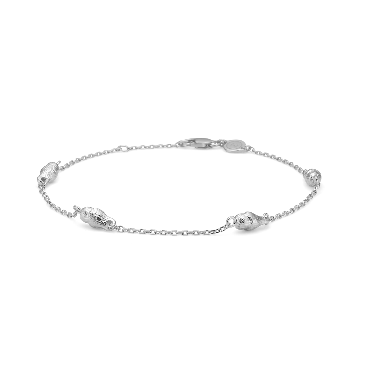 Acorn armbånd - sterlingsølv fra Studio Z