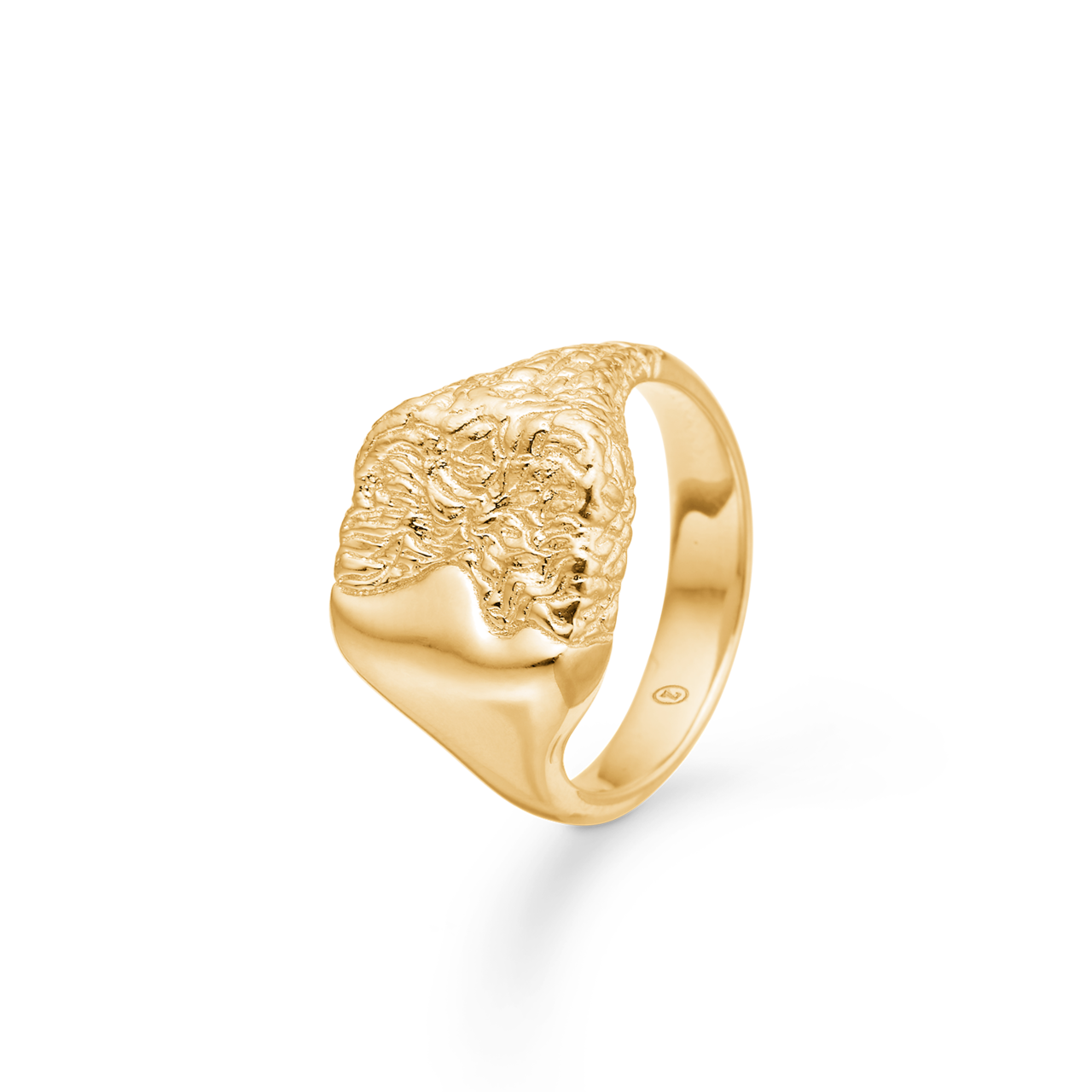 Edge ring - forgyldt fra Studio Z