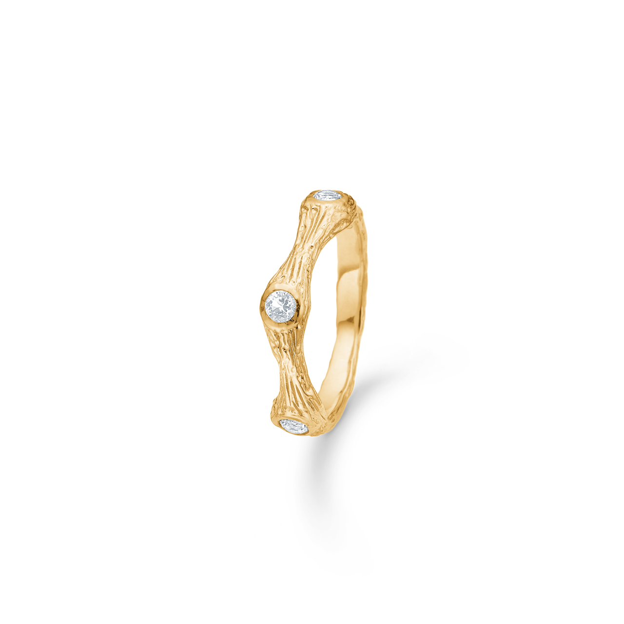 Tangled ring - forgyldt