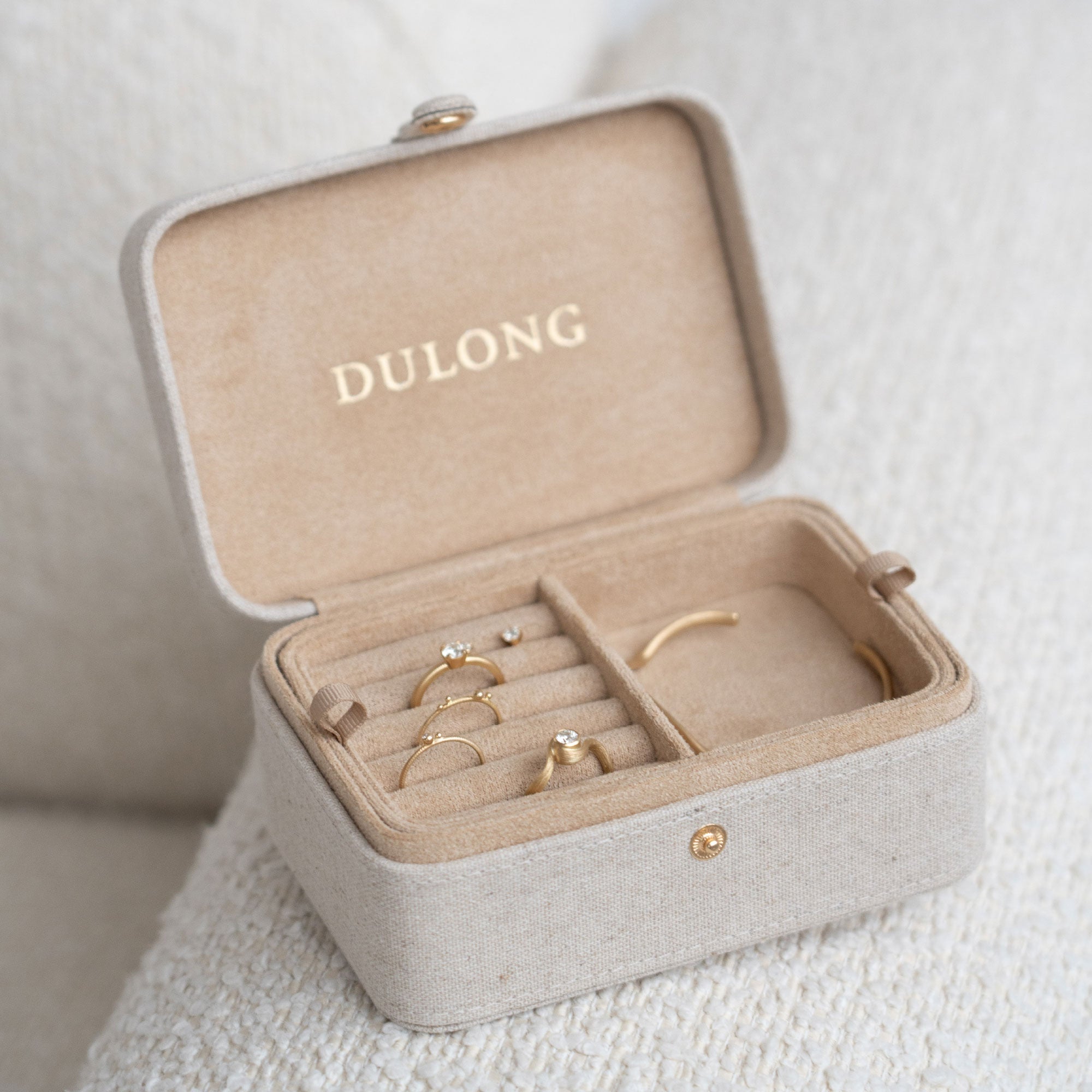 Dulong rejsesmykkeskrin fra Dulong Fine Jewelry
