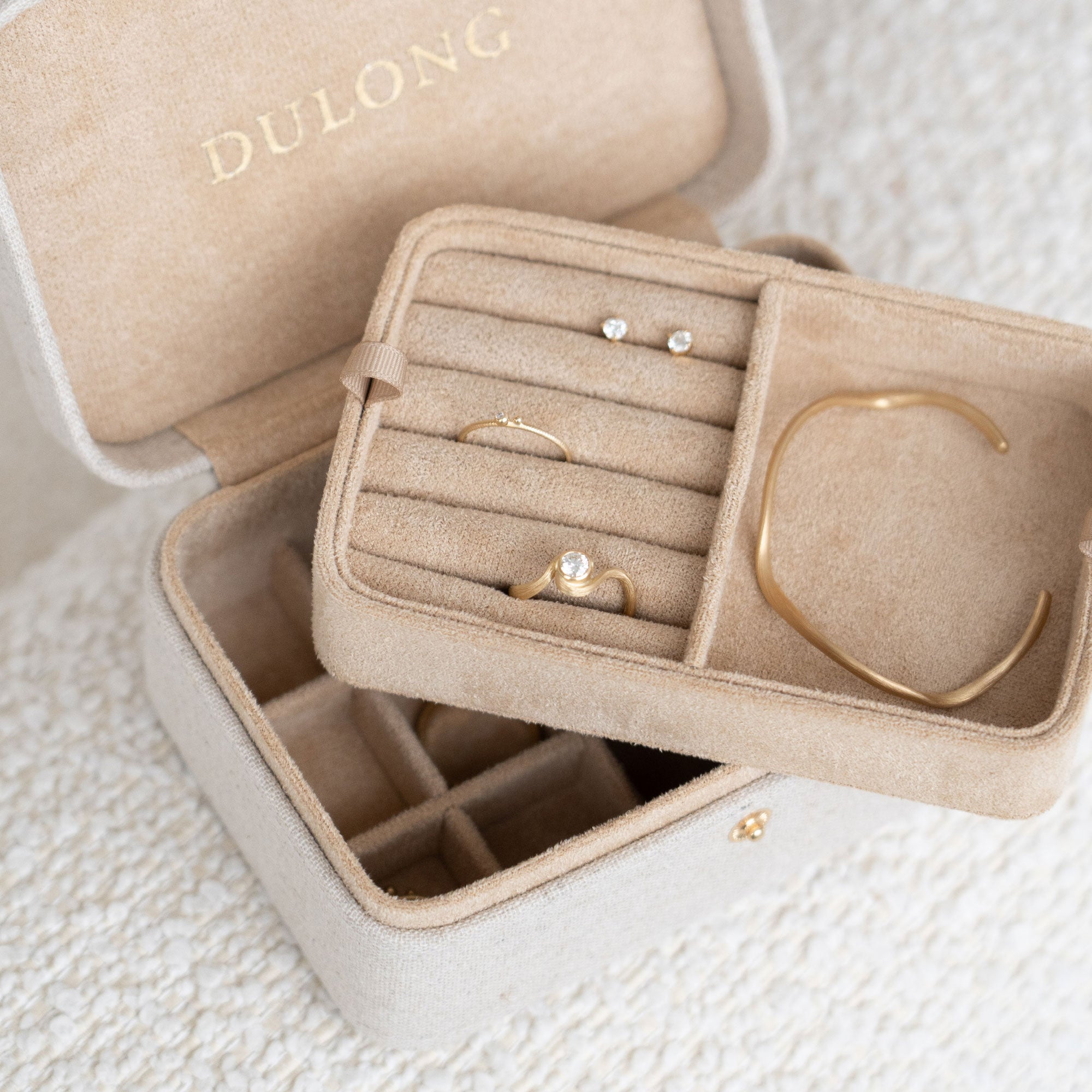 Dulong rejsesmykkeskrin fra Dulong Fine Jewelry