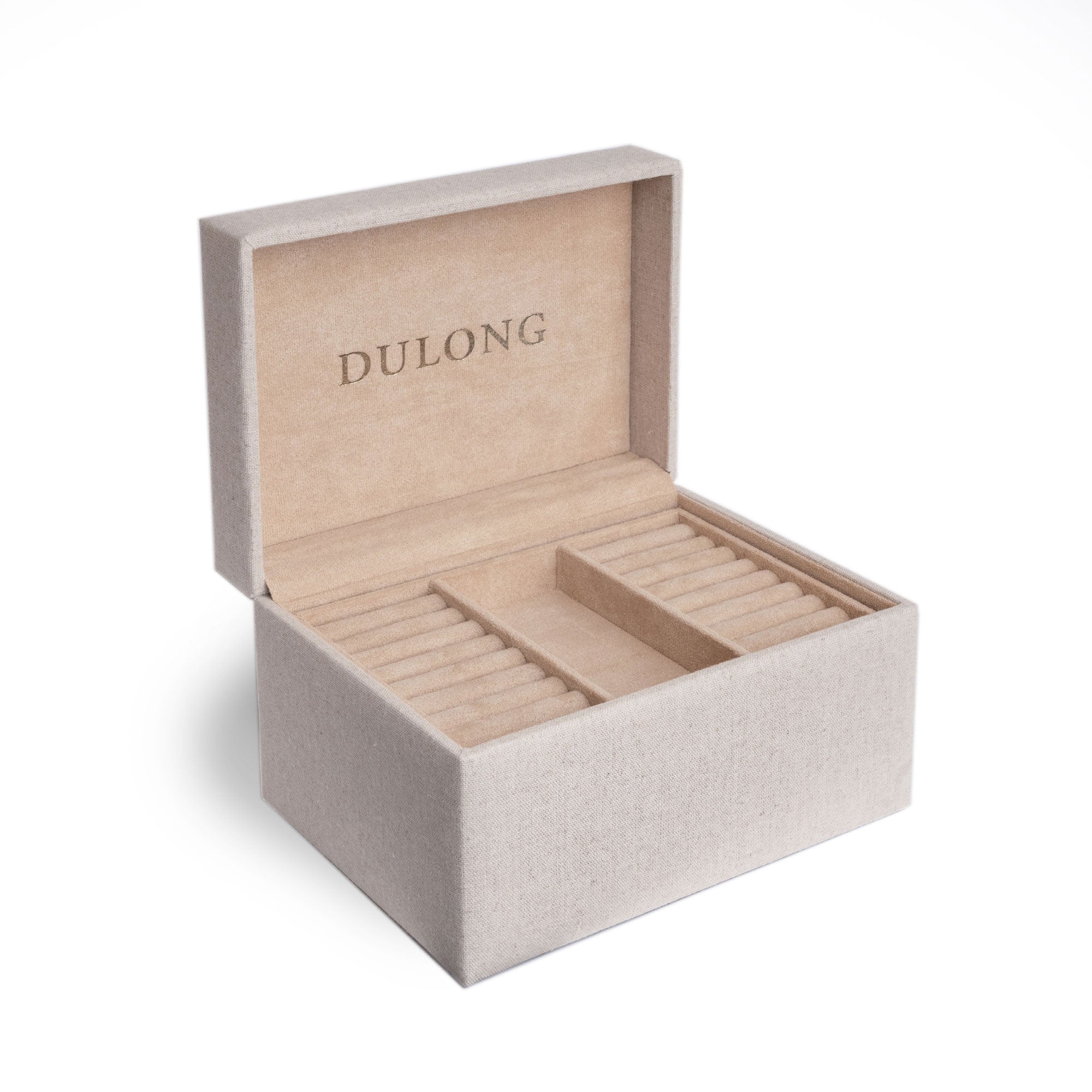 Dulong smykkeskrin - Linen fra Dulong Fine Jewelry