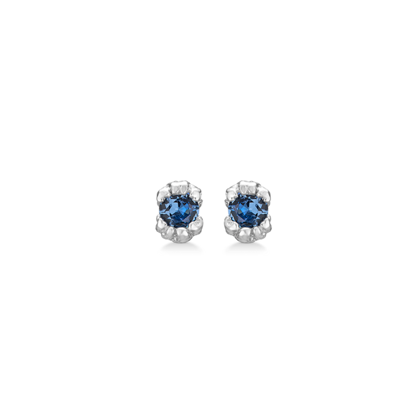 Topas Relieve Earstuds fra Studio Z