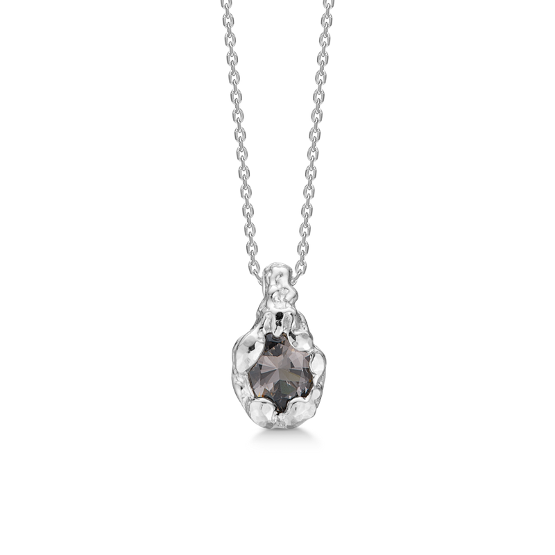 Dark Magma Necklace fra Studio Z