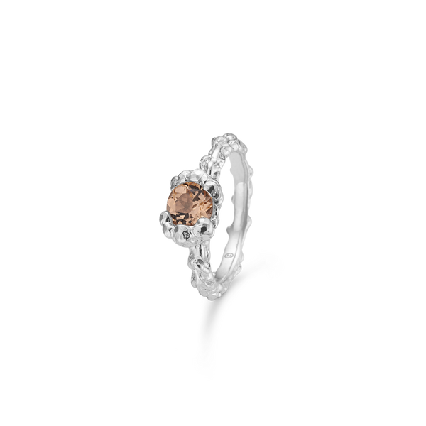 Citrine Relieve Ring fra Studio Z
