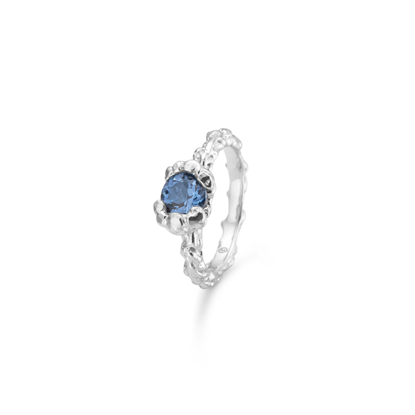 Topas Relieve Ring fra Studio Z