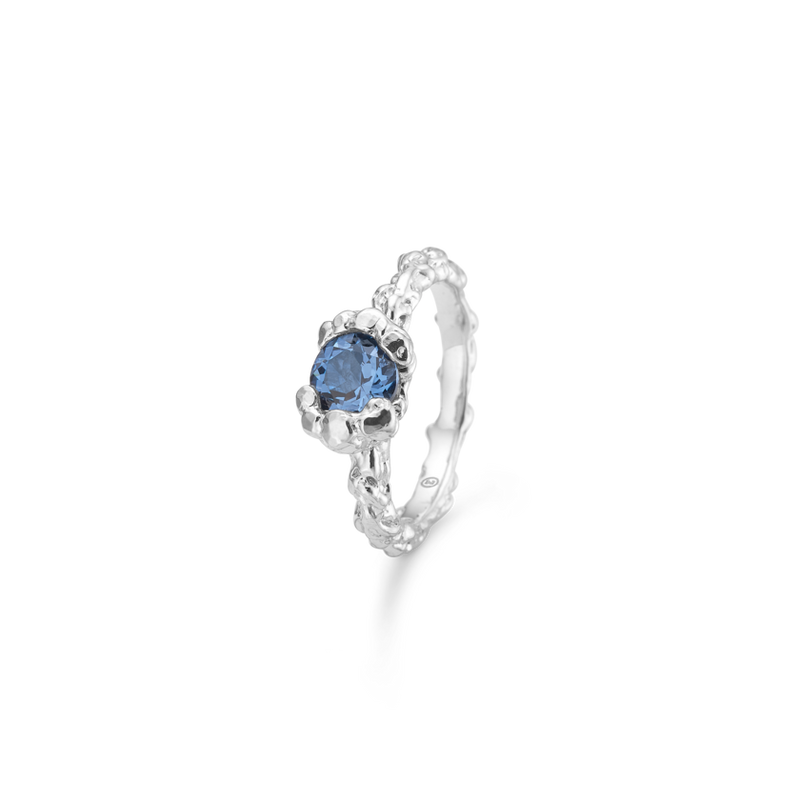 Topas Relieve Ring fra Studio Z