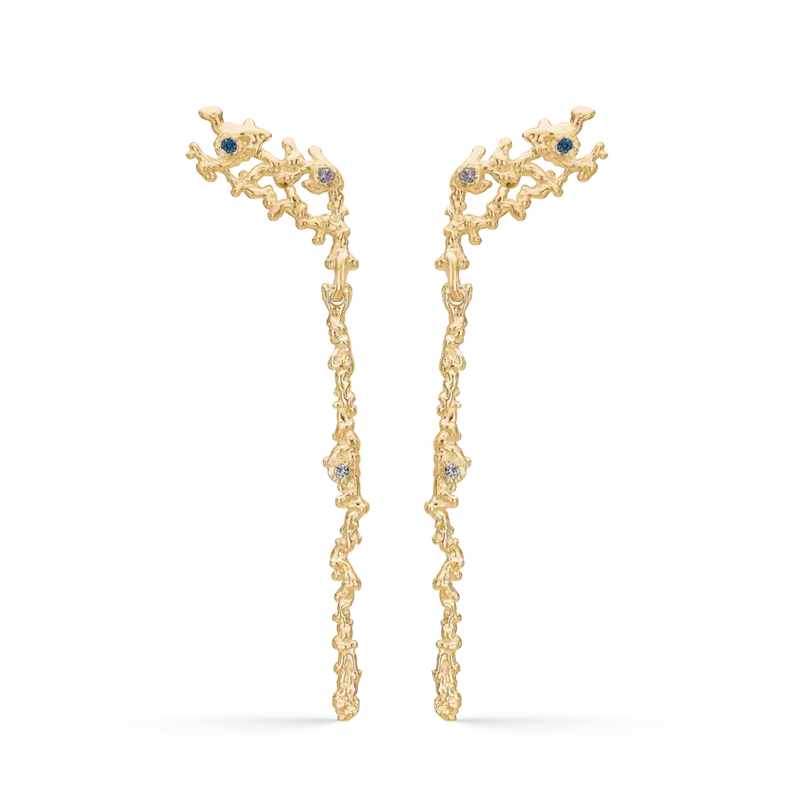 Ashy Creek Earrings fra Studio Z