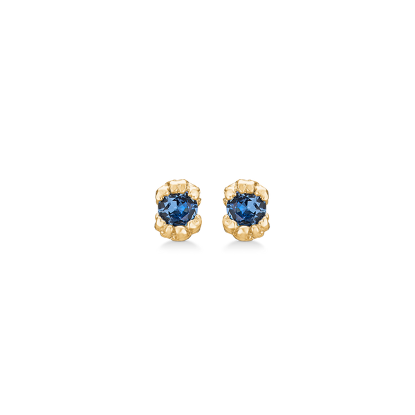 Topas Relieve Earstuds fra Studio Z