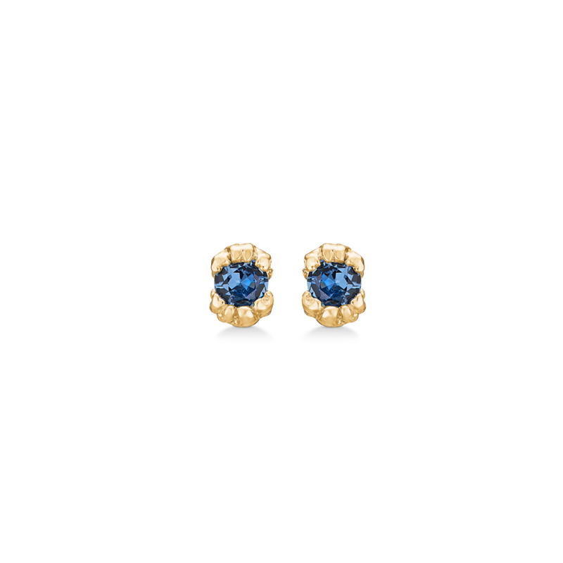 Topas Relieve Earstuds fra Studio Z