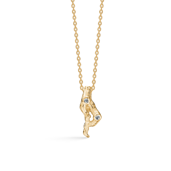 Tangled Mini Necklace fra Studio Z