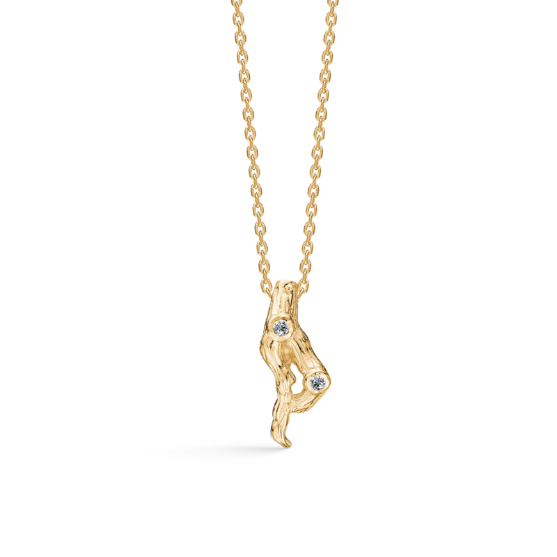 Tangled Mini Necklace fra Studio Z