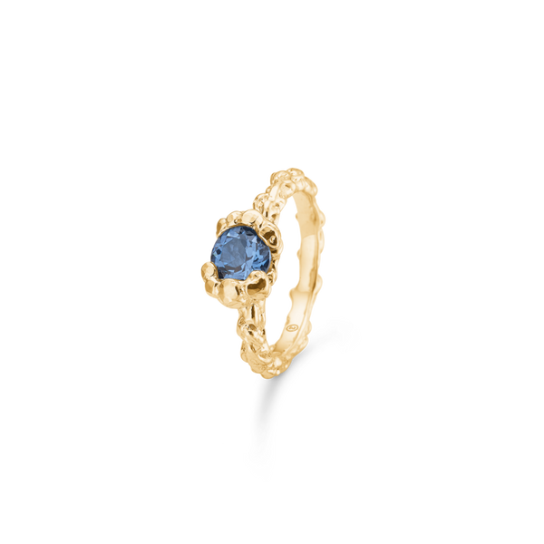 Topas Relieve Ring fra Studio Z