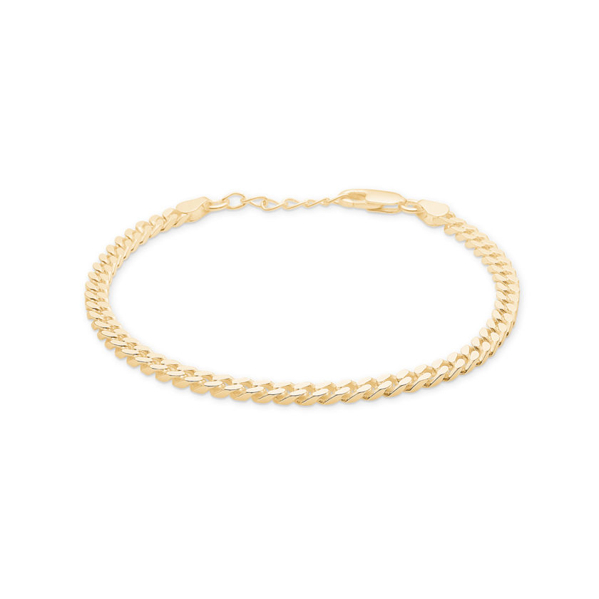 Plaited Chain bracelet