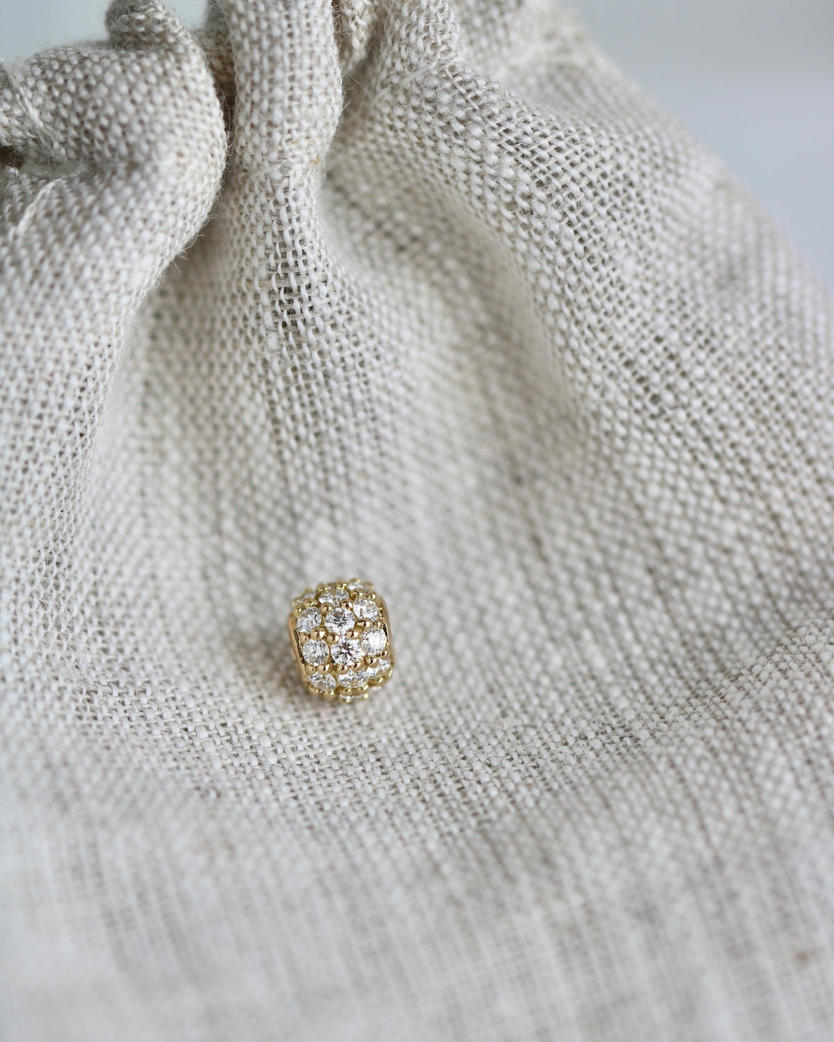 Inner Peace Diamant perle fra Ro Copenhagen