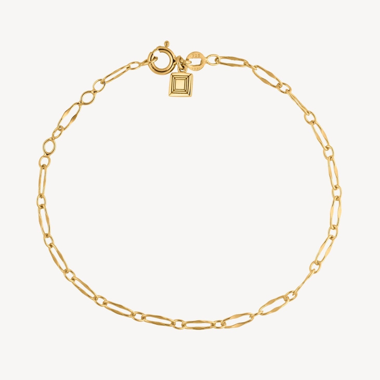 Lace armbånd - forgyldt sterlingsølv fra Carré
